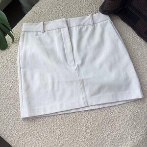 Aritzia Chisel Mini Skirt